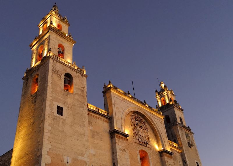 Catedral de San Ildefonso, Merida