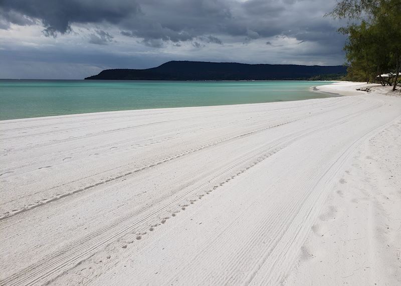 Koh Rong beach