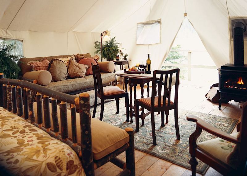 Clayoquot Wilderness Lodge, Tofino