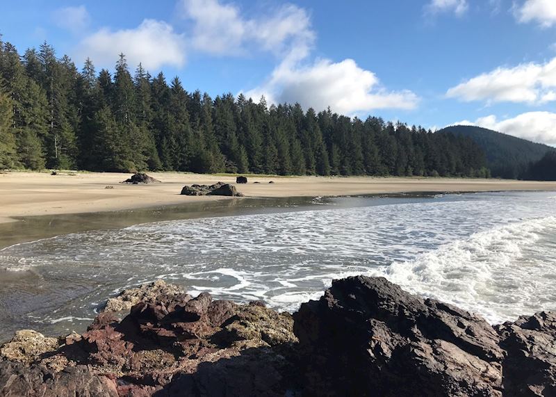 San Josef Bay, north Vancouver Island