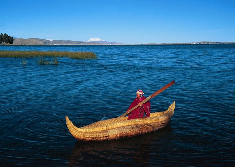 Lake Titicaca, Bolivia
