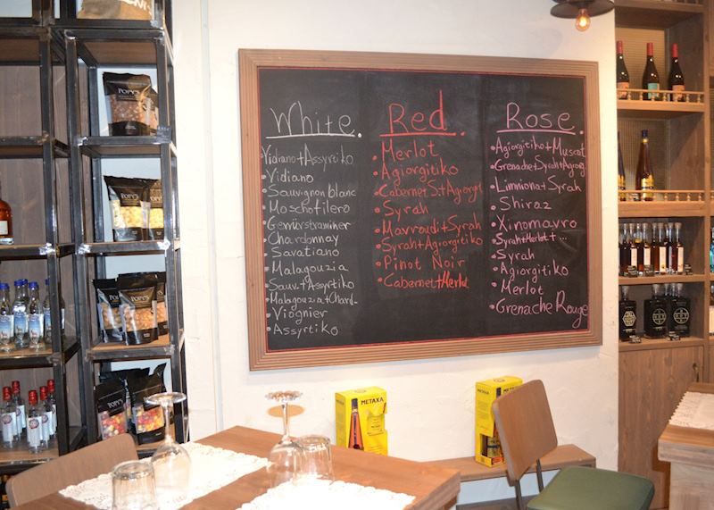 Wine cellar, Yoleni's