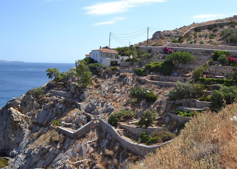 Local house, Hydra
