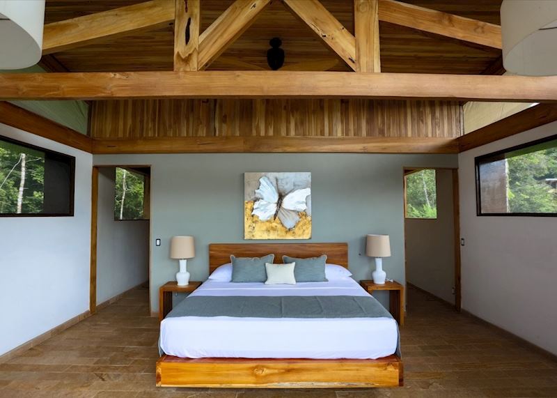 Vainilla Deluxe Villa room