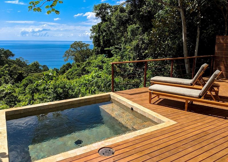 Vainilla Deluxe Villa plunge pool