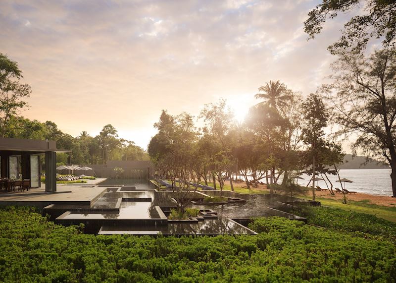 Sunrise at Alila Villas