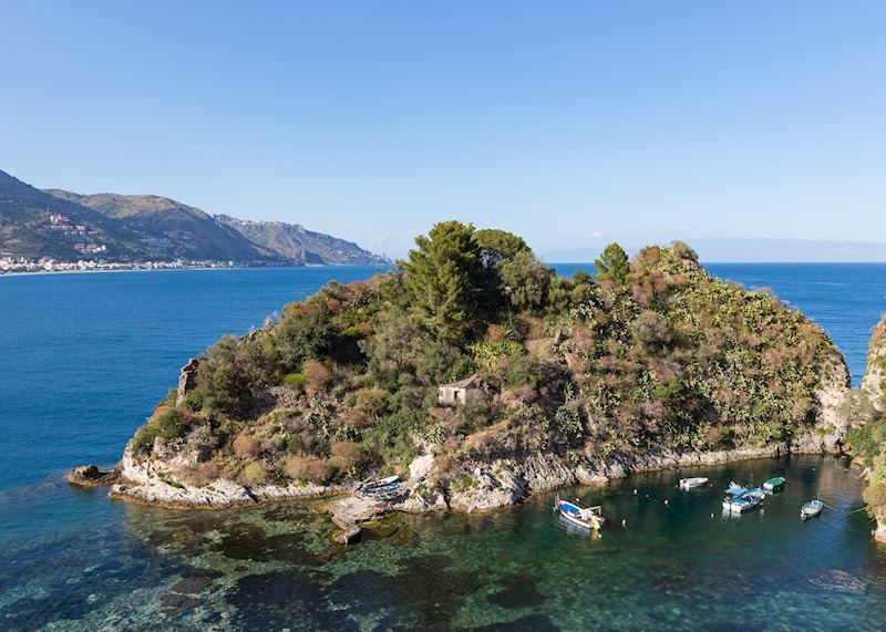 Coastline around Taormina, Taormina