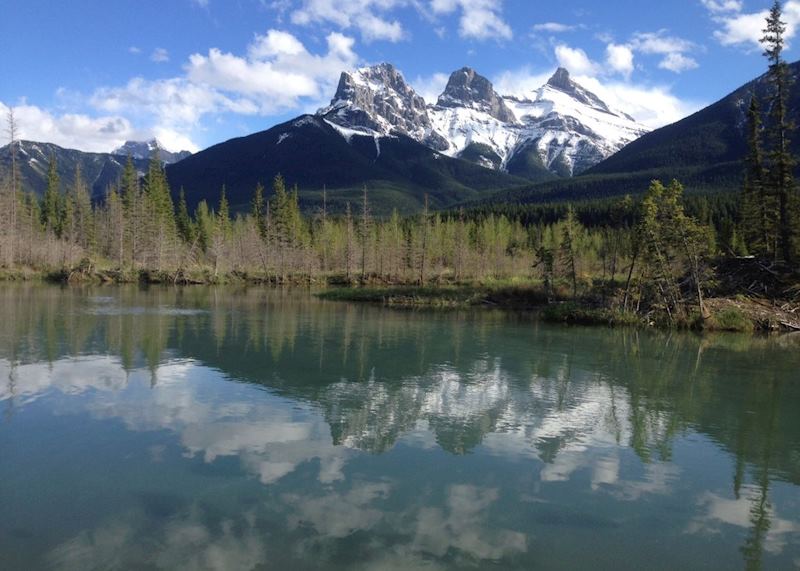 Three Sisters, Canmore, Alberta