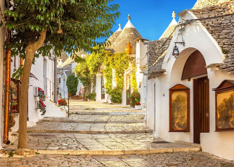Trulli houses, Alberobello