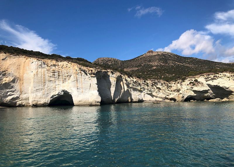 Kleftiko Caves, Milos