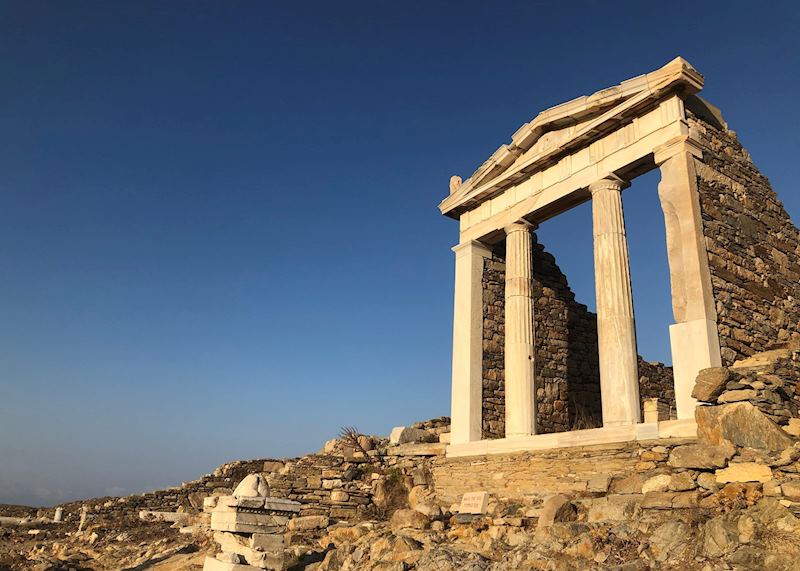 Temple, Delos