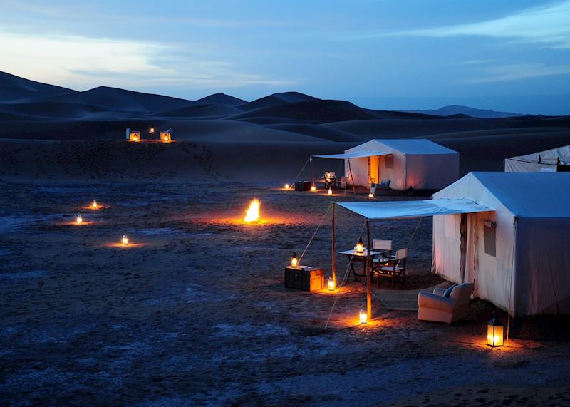 Azalai Desert Camp, Erg Chigaga