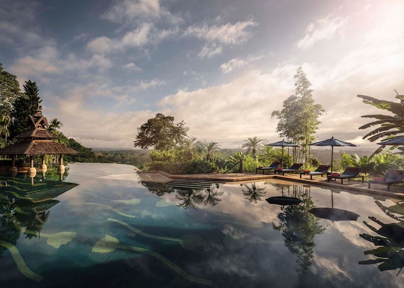 Swimming pool, Anantara Golden Triangle