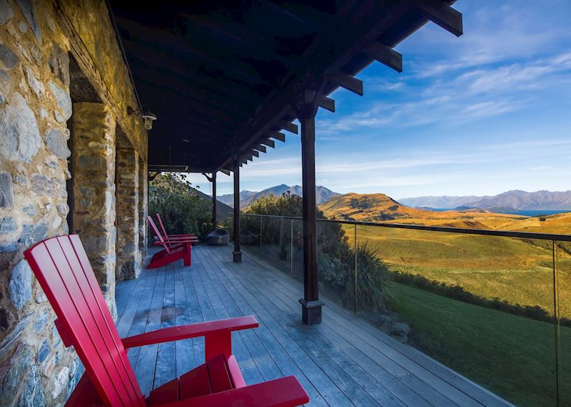 View from Weka Cottage, Mahu Whenua