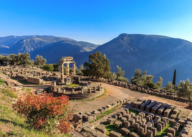 Delphi, Greece