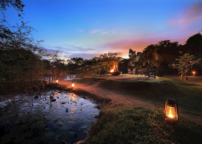 Leopard Trails Tented Safari Camp, Wilpattu National Park