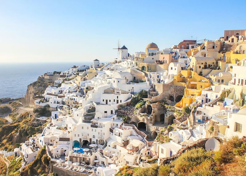 View of Oia, Santorini
