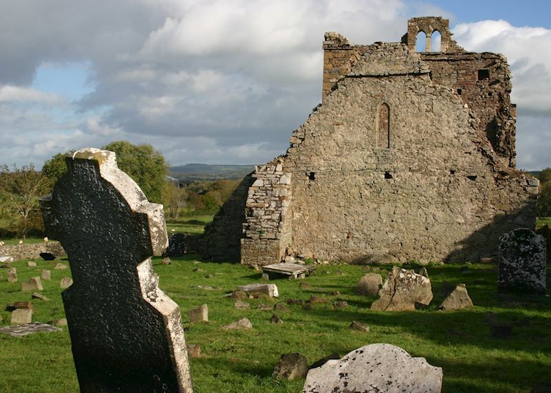 Jerpoint's Lost Town and St Nicholas' Tomb