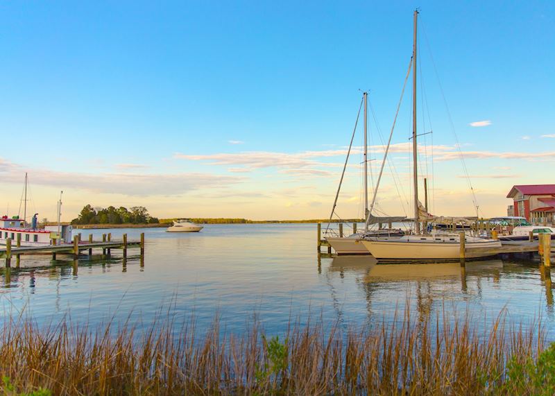 Marina in St. Michaels