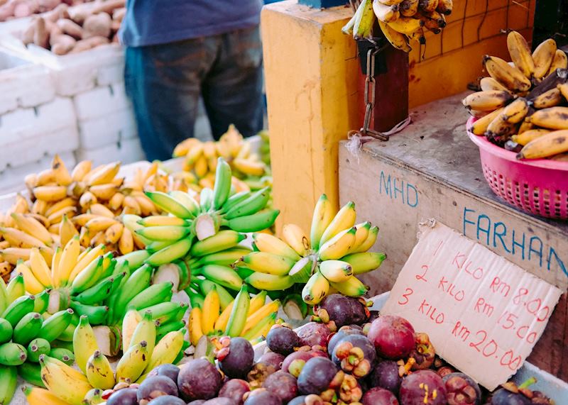 Market, Malacca