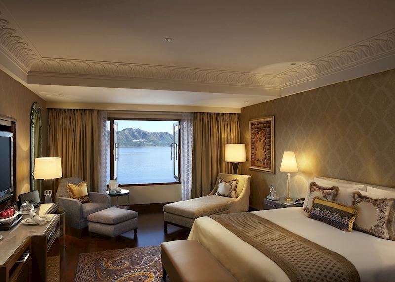 Dupllex Suite, Leela Palace, Udaipur