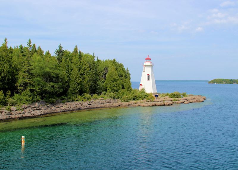 Lighthouse, Tobermory