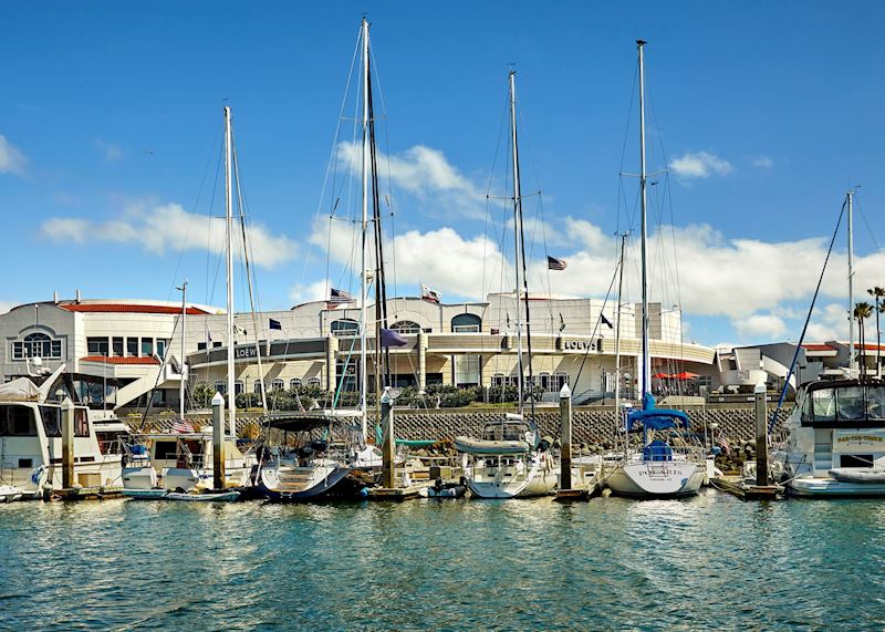 Loews Coronado Bay marina
