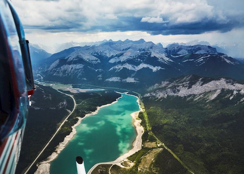 Views over Kananaskis Country, near Canmore