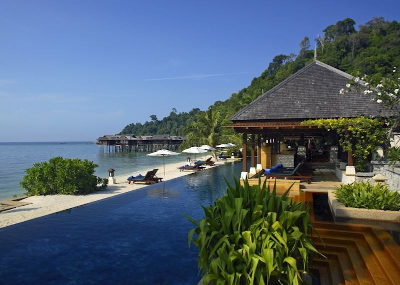 Pangkor Laut Spa Village Lap Pool