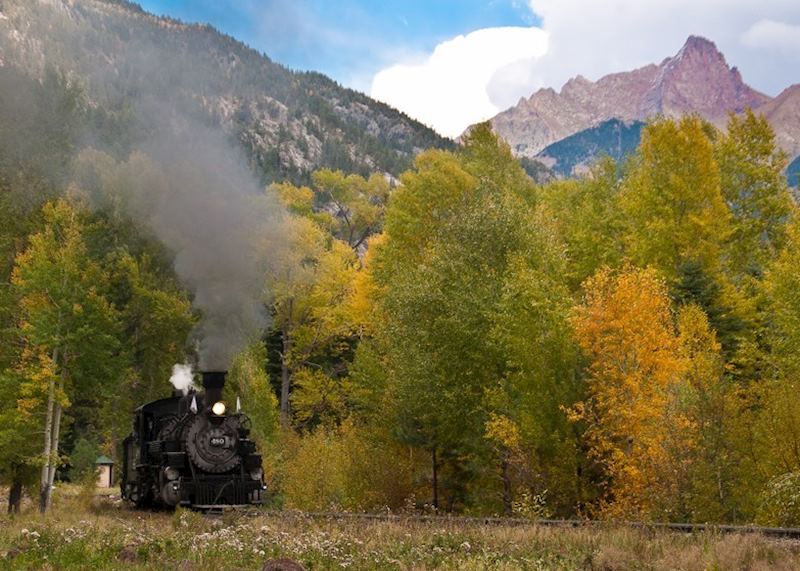 Durango and Silverton Narrow Gauge Railroad