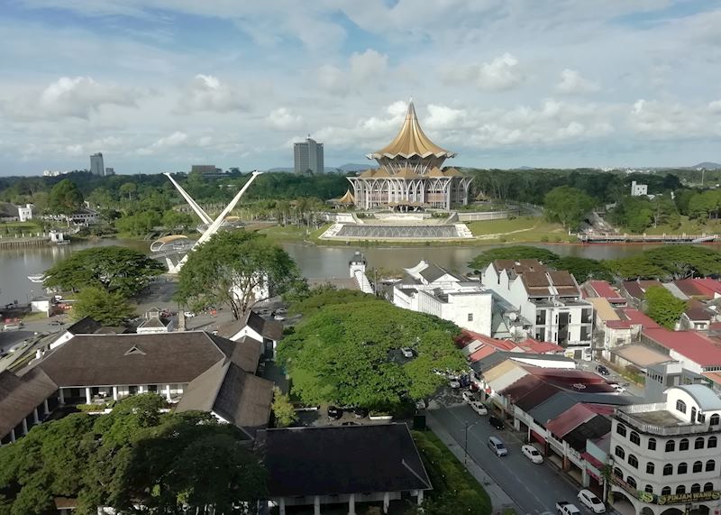 Waterfront Hotel View