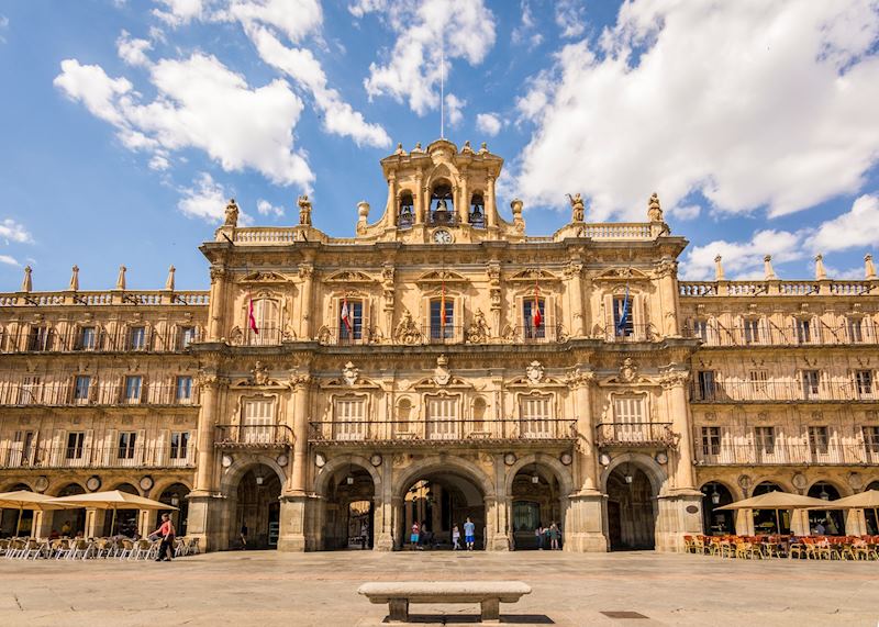 Plaza Mayor, Salamanca