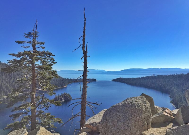 Lake Tahoe - Emerald Bay Lookout 