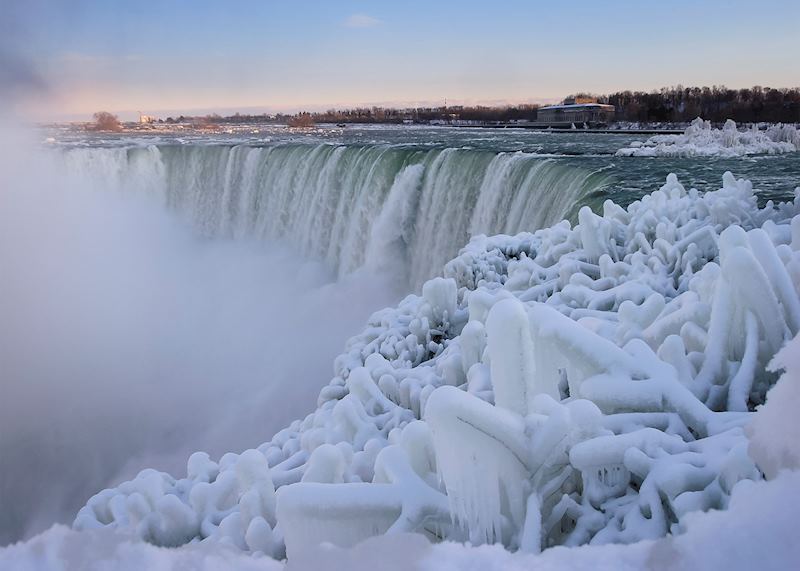 Niagara Falls in winter, Ontario