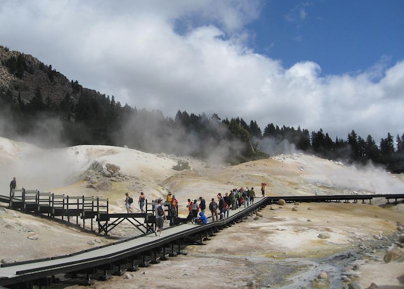 Bumpass Hell hike, Lassen Volcanic National Park