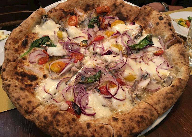The Art of Pizza, Rome