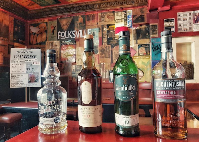 Whisky and folklore tour