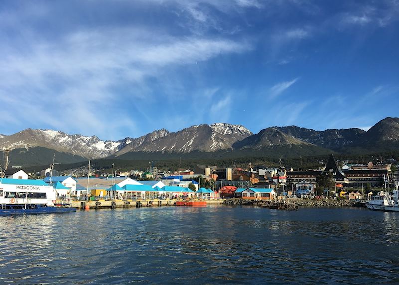 View of Ushuaia