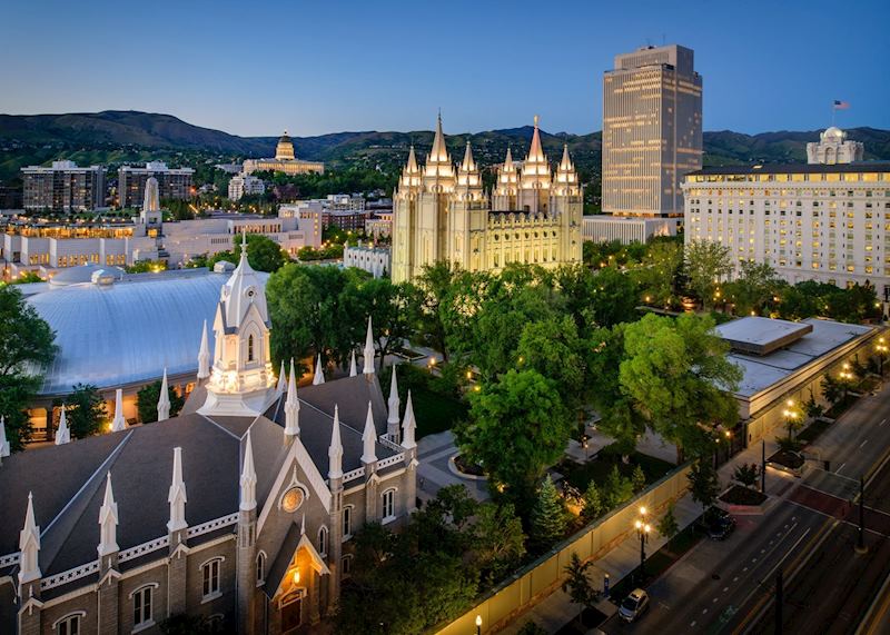 Temple Square, Salt Lake City