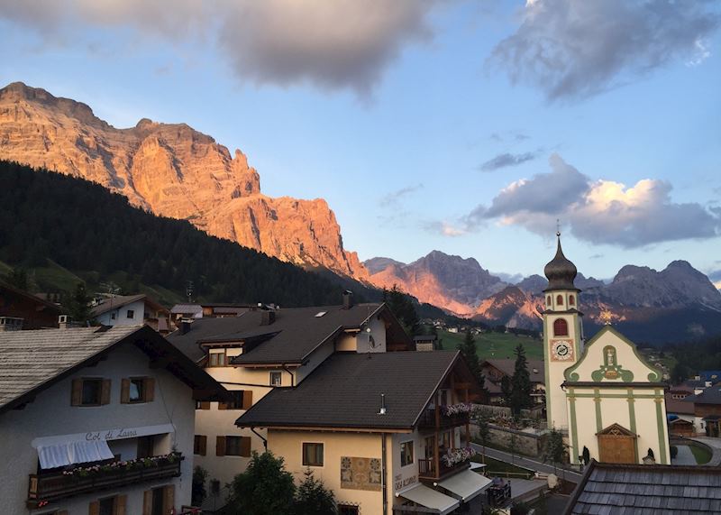 Saint Barbara church, San Cassiano in Alta Badia