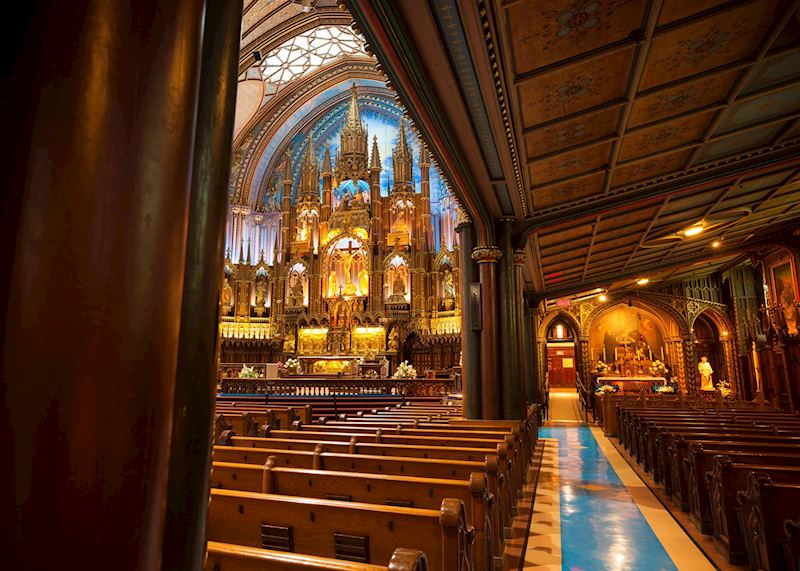 Notre-Dame Basilica of Montréal