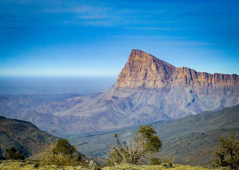 Hajar Mountains, Oman