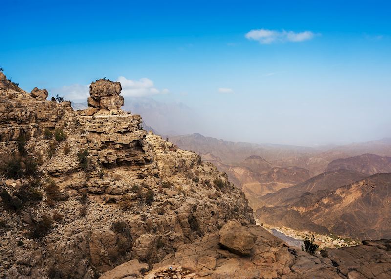 Jebel Shams, Oman