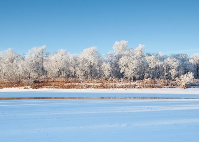 Red River, Winnipeg