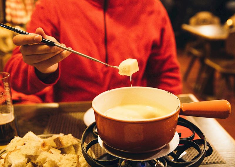 Evening snowmobile ride with mountaintop fondue dinner  , Whistler