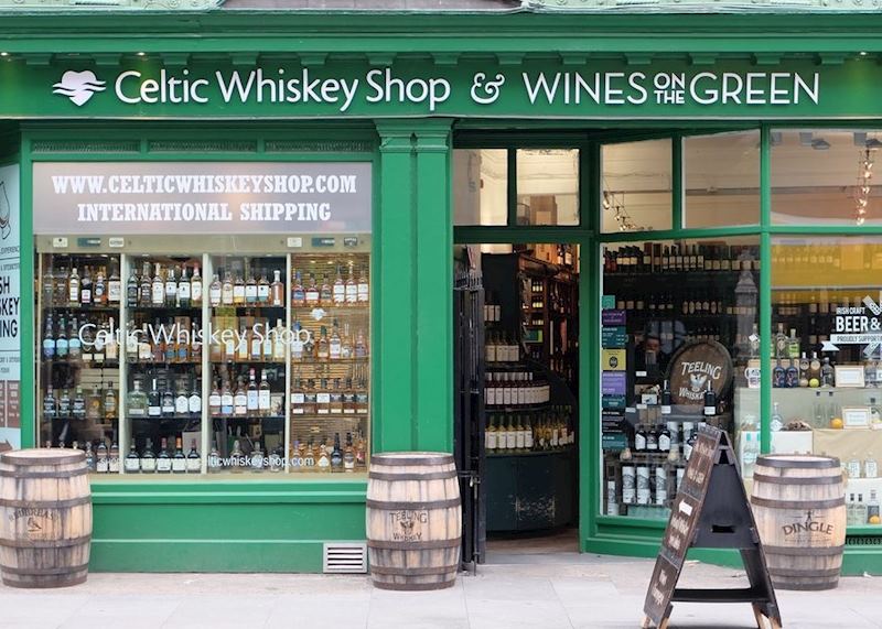 Celtic Whiskey Shop