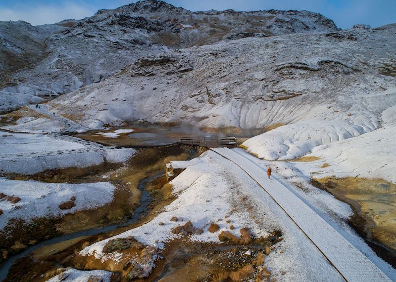 Krýsuvík Geothermal Area, Reykjanes Peninsula