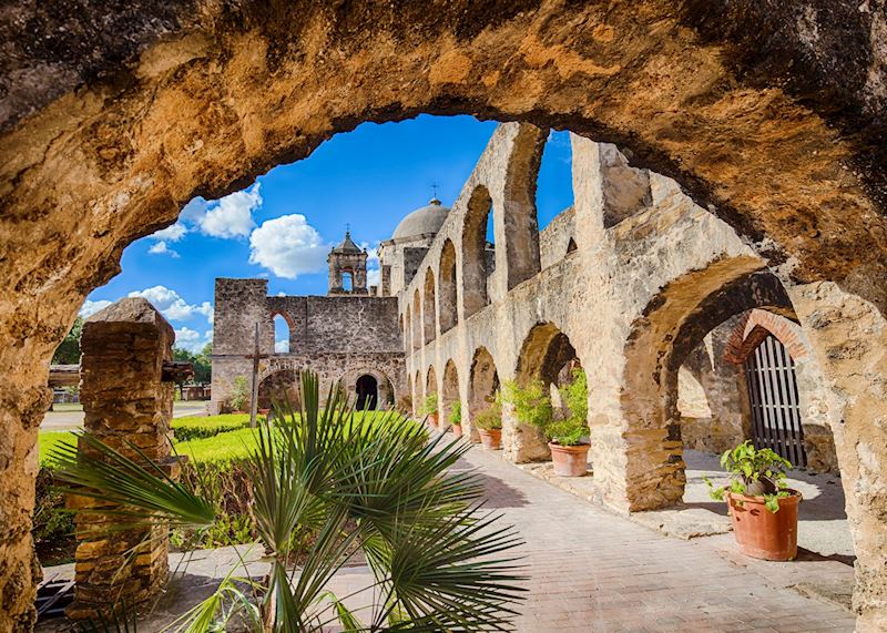 Mission San Jose In San Antonio, Texas
