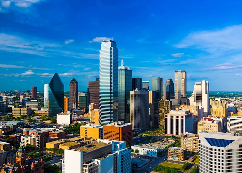 Dallas skyline