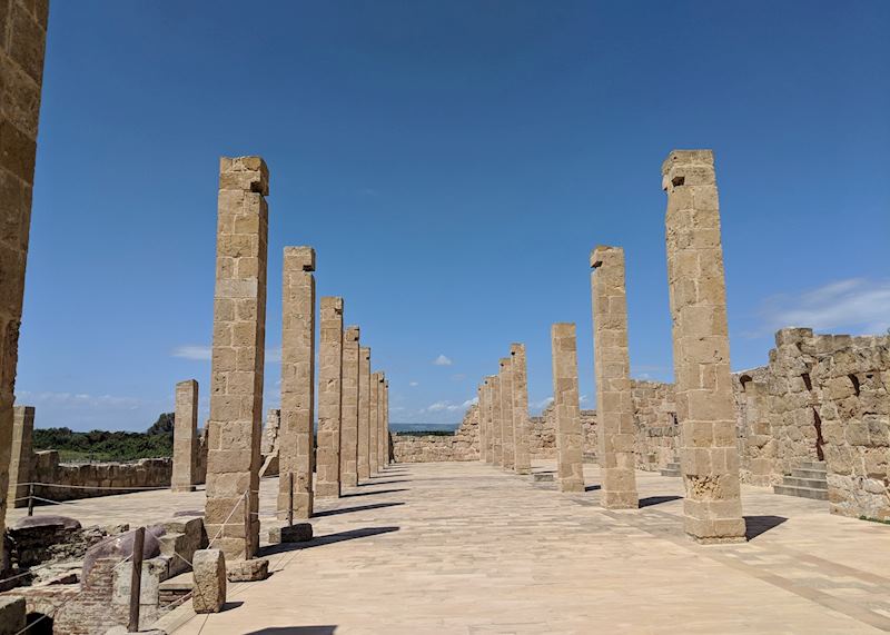 Byzantine ruins, Vendicari Nature Reserve, Sicily